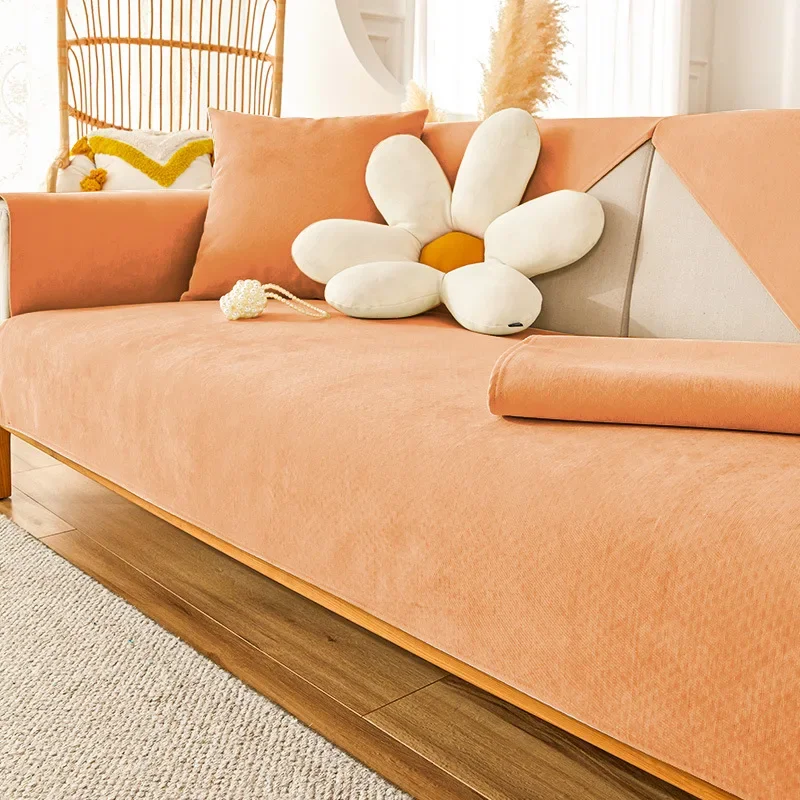 

Waterproof Sofa Cover 1/2/3/4 Seater L Shaped Corner Sofa Cover Protector for Living Room for Sofa Couch Armchair
