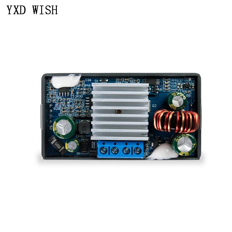 ZK-4KX DC-DC باك دفعة محول CC CV 0.5-30 فولت 4A 5 فولت 6 فولت 12 فولت 24 فولت وحدة الطاقة قابل للتعديل ينظم مختبر إمدادات الطاقة