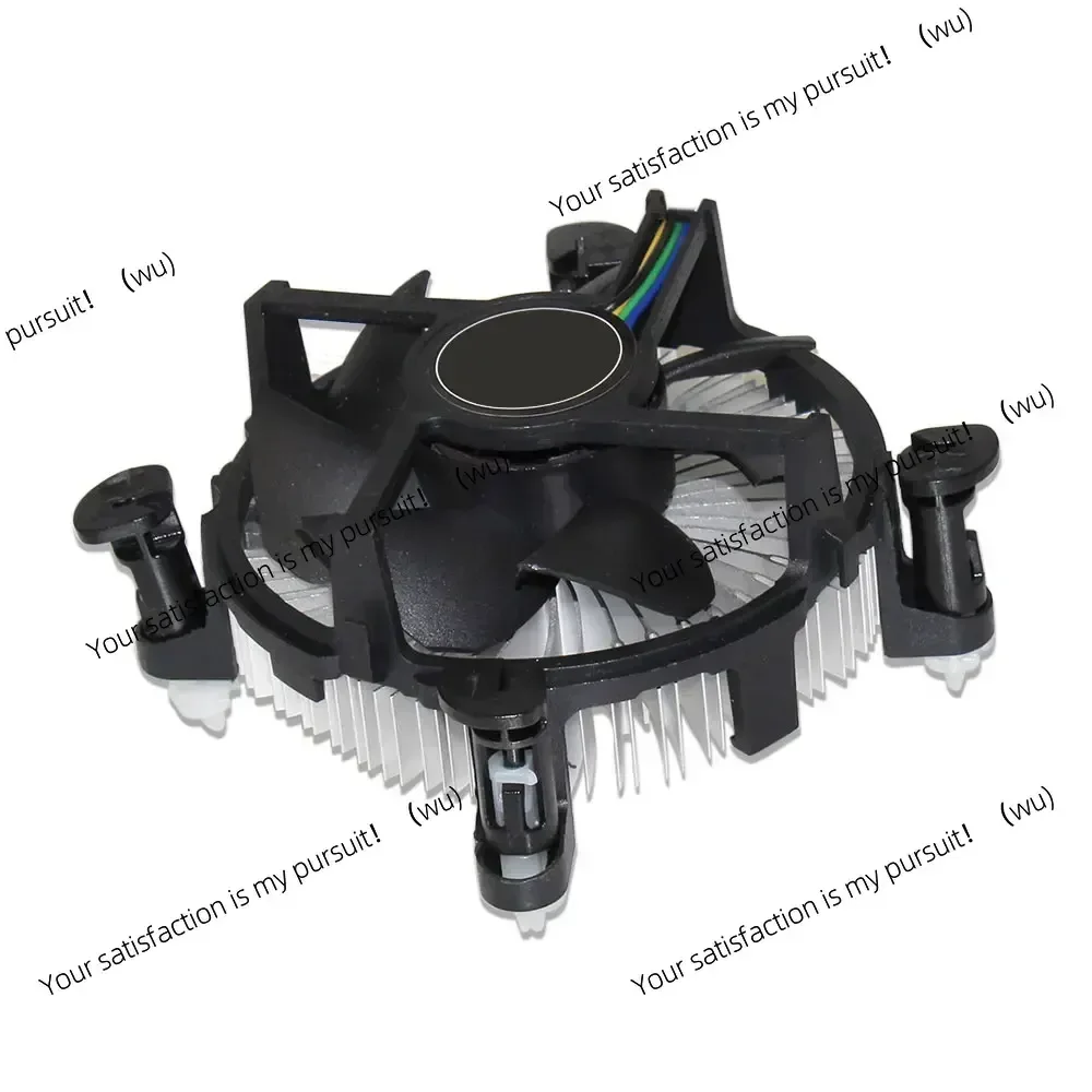 LDPCSJ com dissipador de calor de alumínio de 90mm para CPU Intel E97379-003 Core i3/i5/i7 Socket LGA1150/1155/1156 4Pin, silencioso e eficiente.