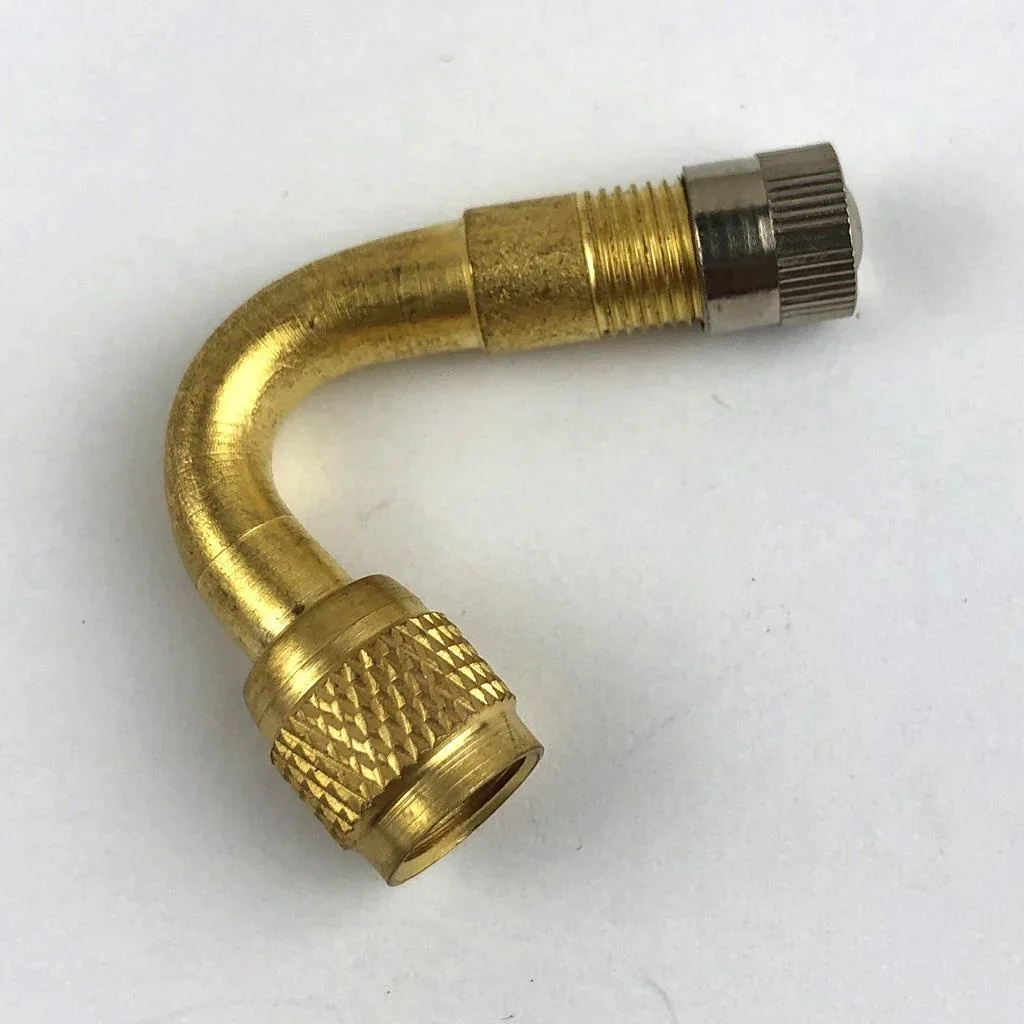 45/90/135 Degree Brass Air Tyre Valve Caps Valve Stem with Extension Adapter for Car Motorcycle Bicycle Accessories