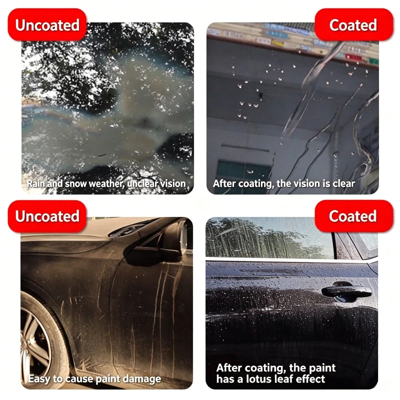 J0MA Bottle Car Paint Care Agent for Automotive Exterior Use Daily