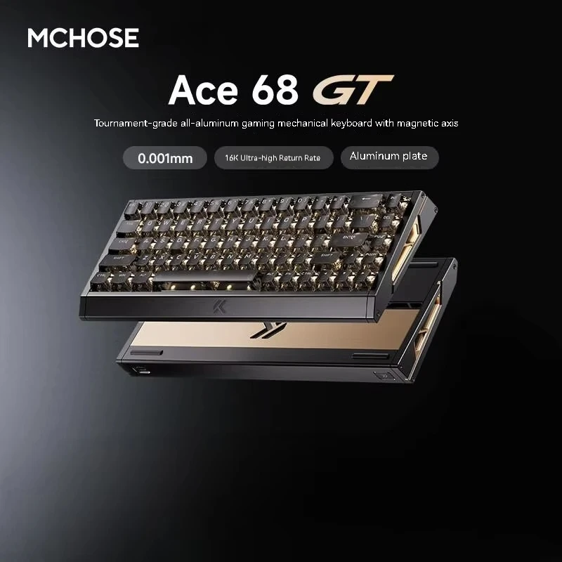 MCHOSE ACE68 GT Gaming Keyboard 16K Polling Rate