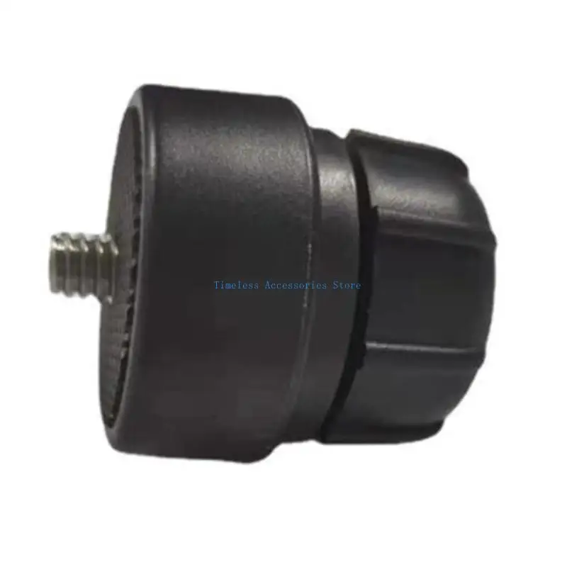 

97QE 1/4 Screw to 17mm Ball Head Joint Adapter Plastic for DVCamera Car Mounting TripodsMonitors GPSBracket Holder