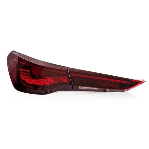 

High Quality For BMW 4 Series G82 LED Tail Light 2020-2022 G22 G24 Rear Light Upgrade With Red Lens M4 GTS Style
