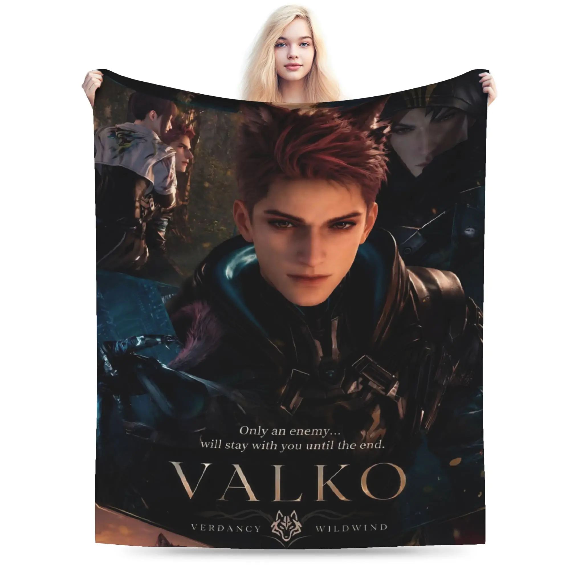 Love and Deepspace Valko Blanket Multiple Sizes Super Soft and Warm  Throw Blankets for Sofa Couch and Bed