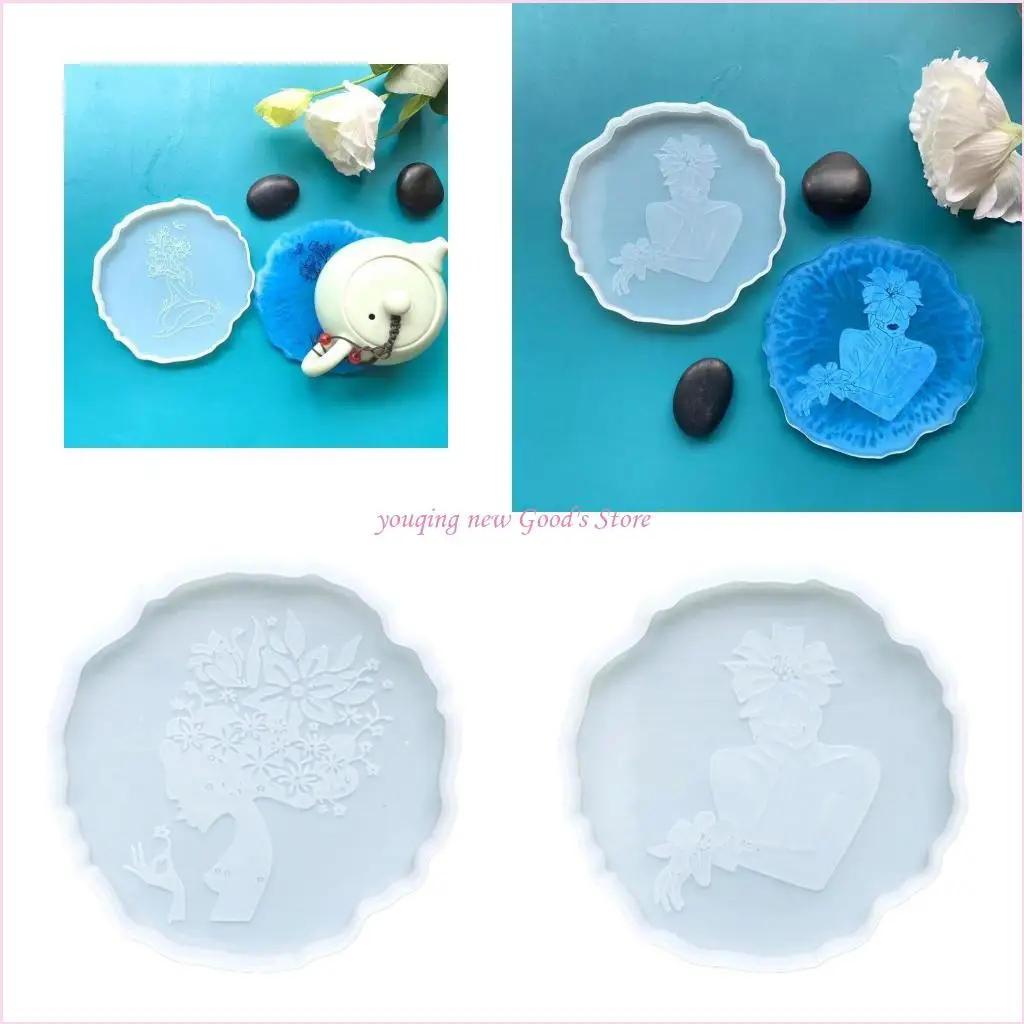

57QA Human Body Mould Silicone Epoxy Resin Mold for DIY Casting