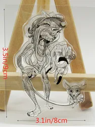 맞춤형 투명 실리콘 고무 스탬프 및 금속 다이 시트, 귀여운 패턴, 사진 앨범 패키지, 스크랩북 DIY