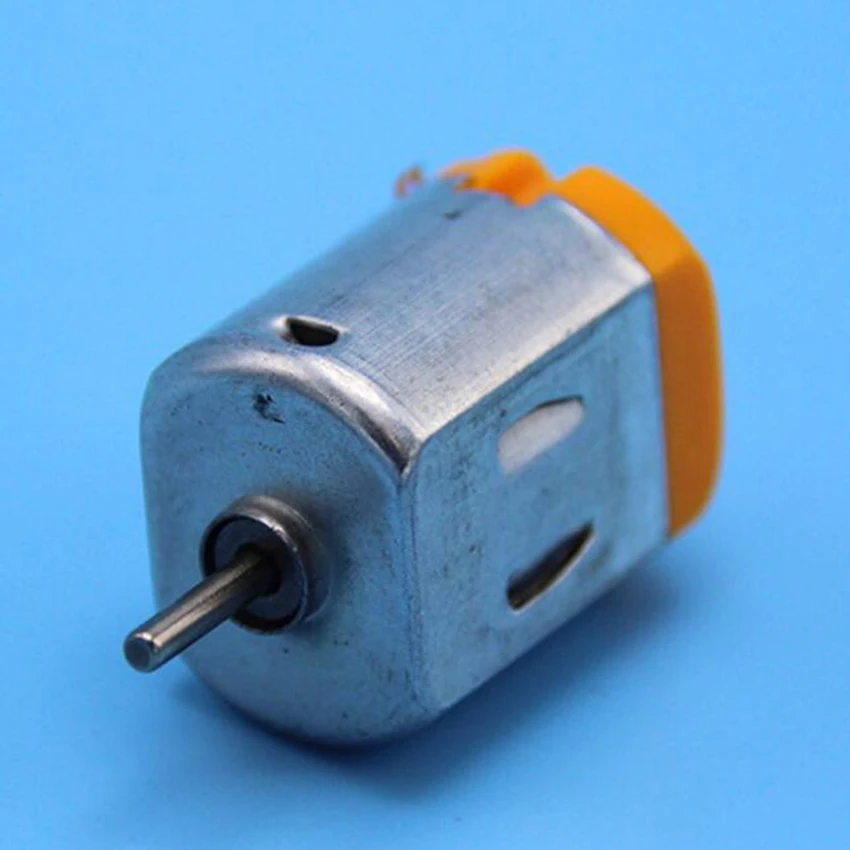 1pcs 130 DC Motor For DIY Four-wheel Motor Scientific Experiments Toy Model Car Making