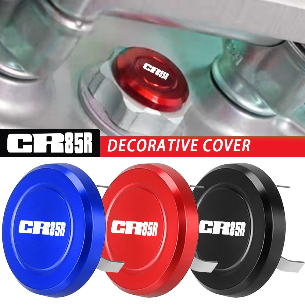 

FOR HONDA CR85R CR85 R cr85R 1998-2007 2006 2004 2003 2002 2008 2009 2010 Motocross Handlebar Fork Stem Top Cap Decoration Cover
