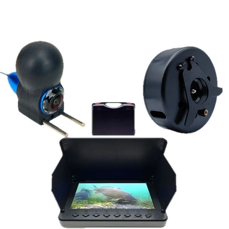 

Fish finder HD underwater camera camera visual anchor fish probe visual