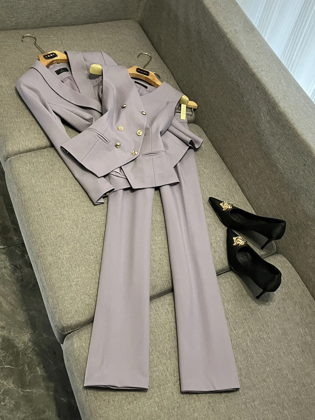 

Комплект костюма ay для женщин, элитная женская одежда Feel Hotel Manager Proper, роскошная карьерная женская одежда X37, новинка 2021, осенняя мода