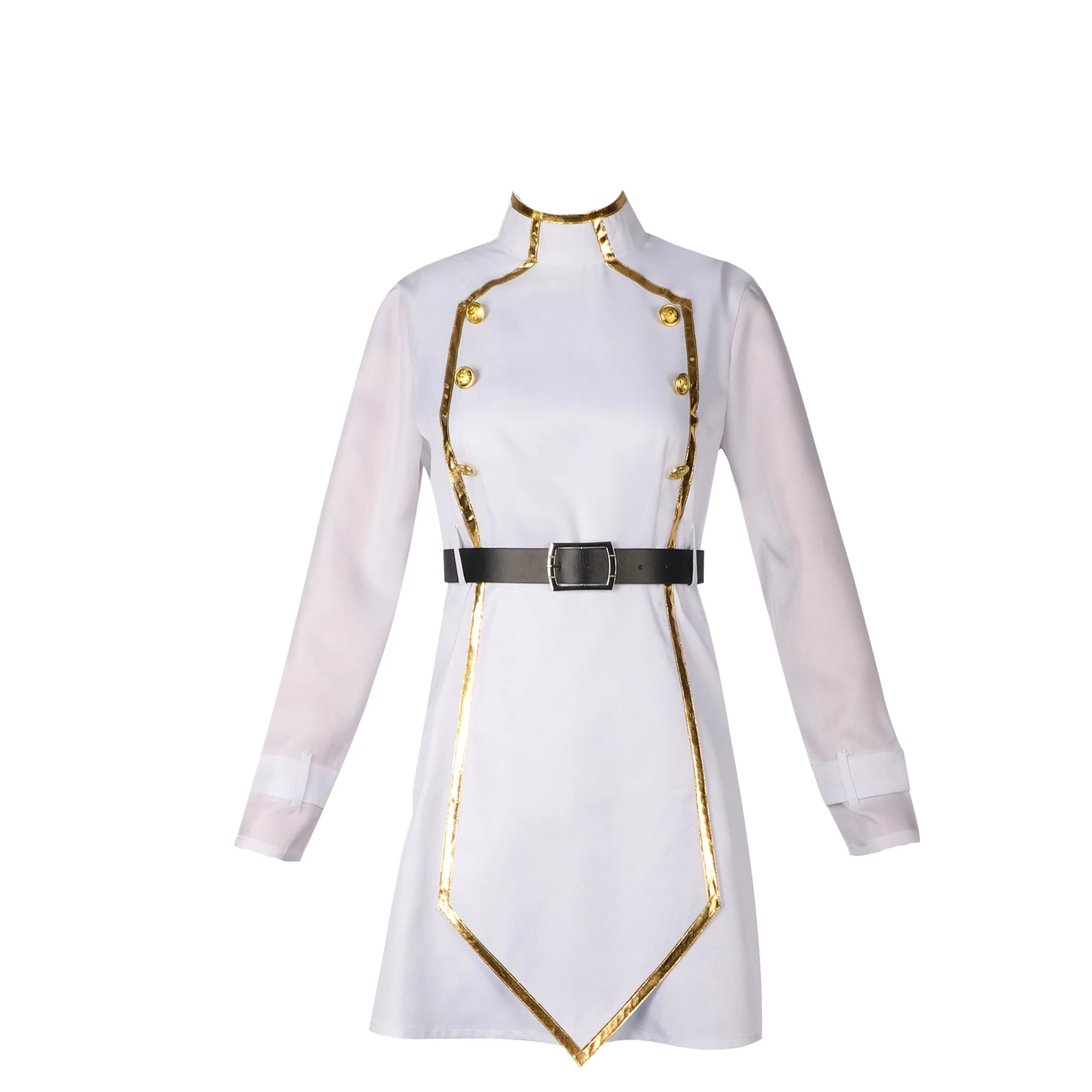 

White dress cosplay costume, 2D anime costume
