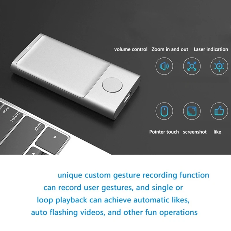 Super Sale For Cheerdots Touchpad CheerTok All-in-One Pocket Touchpad for Smart Devices Air Mouse for Smart Phone Computer Remot