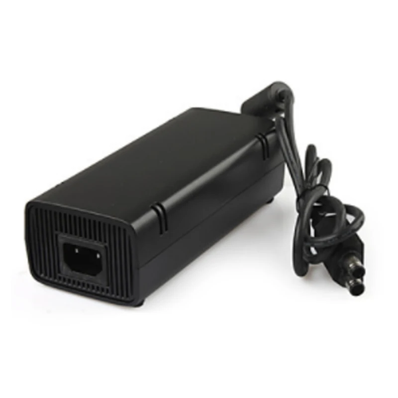 AC Brick Adapter Power Supply For Xboxes 360 Slim With Charger Cable 135W Universal 110-220V Wide Voltage Low Noise