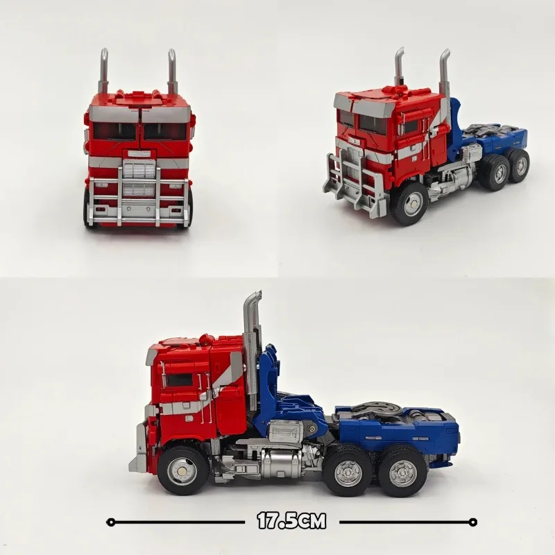 In Voorraad NIEUWE Getransformeerd speelgoed MHZ SPEELGOED MHM-01 MHM01 OP Commander Collector's Edition Legering 20 CM KO SS Action Figure Speelgoed