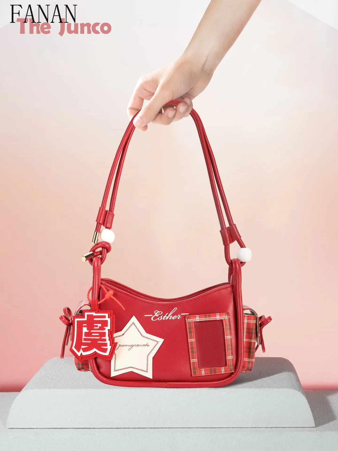 Girl‘s Gift Crossbody Bag Small Pomegranate Lady Casual Handbag Shoulder Bags for Women 2026 New Women's Handbags