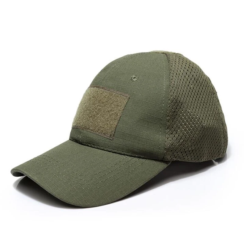 Tactical Mesh Baseball Cap Fishing Camo FG Caps Men Outdoor Hunting Camouflage Jungle Hat Airsoft Tactical Hiking Casquette Hats