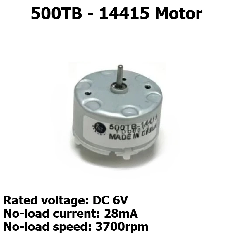 500TB-14415 Motor, suitable for miniature aroma diffusers and humidifiers