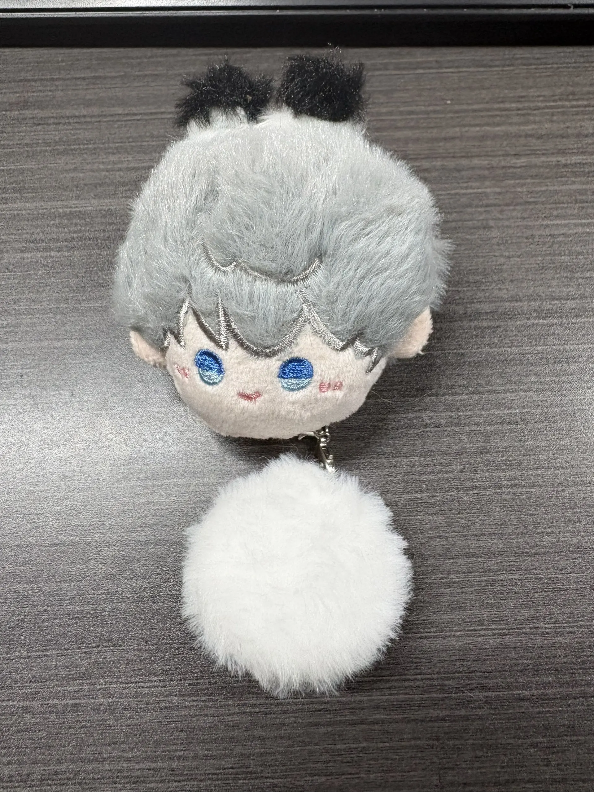 Game Love and Deepspace Xavier Sylus Keychain, Plush Figure Gift