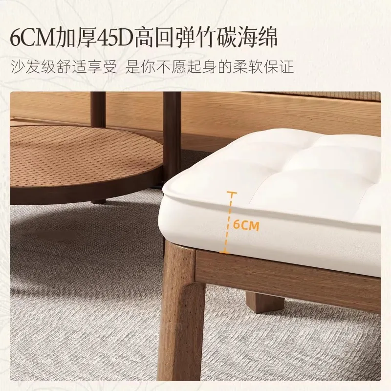 FOR Shoe Change Stool, Narrow Soft Bag At The Door of The Home, Shoe Stool Can Be Sat in One Piece When Entering The Door