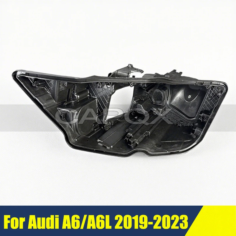 

Front Headlight Base Cover For Audi A6/A6L 2019-2023 Light Back Headlamp Back Housing Bottom Protection Shell