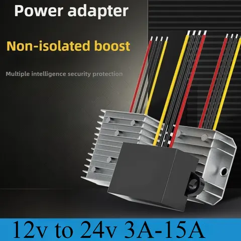 12 volts to 24 volts DC DC Step Up 12v to 24v Voltage Regulator  15A 12A 10A 8A 5A 3A Boost Power Converter Non Isolated CE RoHS