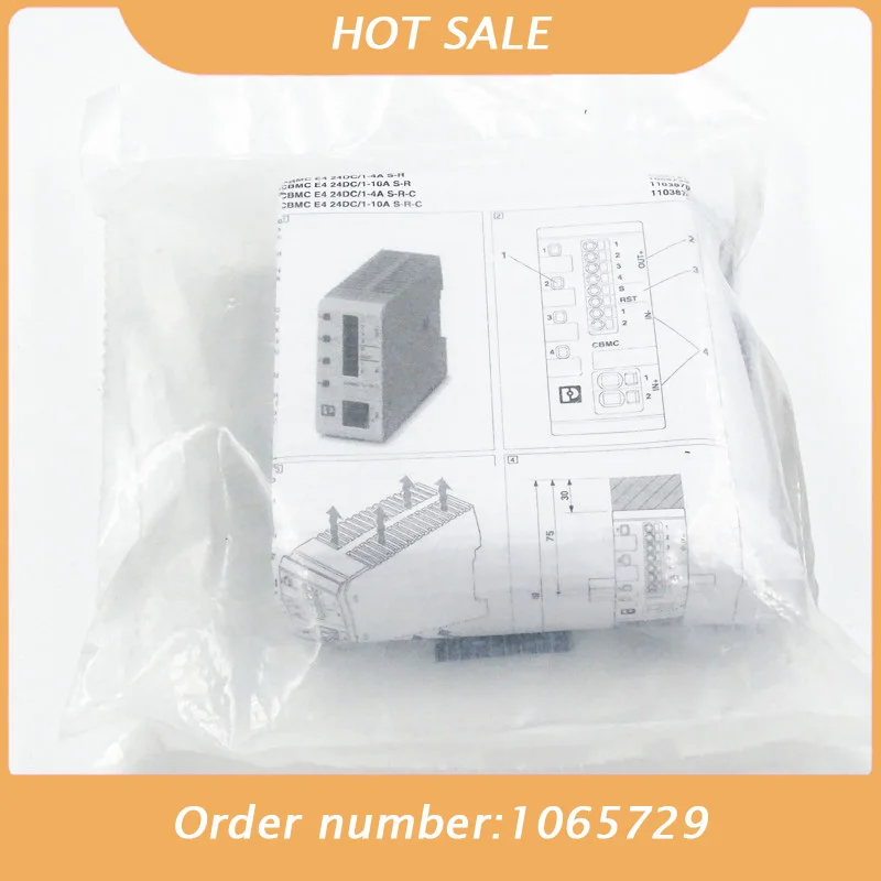 For Phoenix CBMC E4 24DC/1-10A S-R Equipment Circuit Breaker 1065729