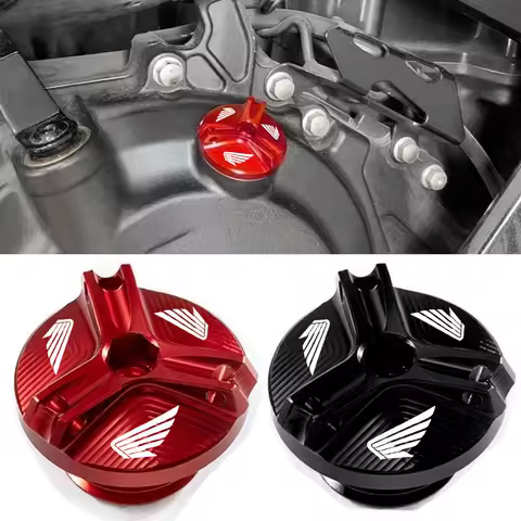 For Honda CBR600RR CBR1000RR CBR250RR CBR 600 954 1000 RR CBR 650R 500R F2 F3 F4i Filler Cap Oil Filter Cap Accessories