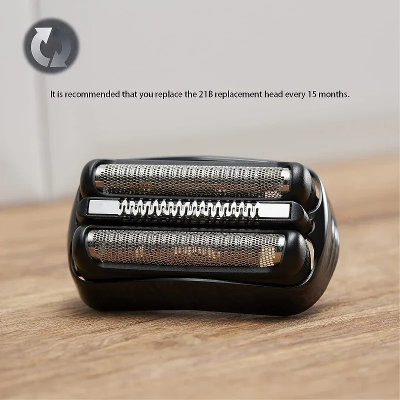 

Для электробритвы Braun Series 3 3040s 3000s 3050cc 3010s 3070cc 310s Бритвенная бритва LISI 21B S3 Сменные головки для влажной и сухой уборки