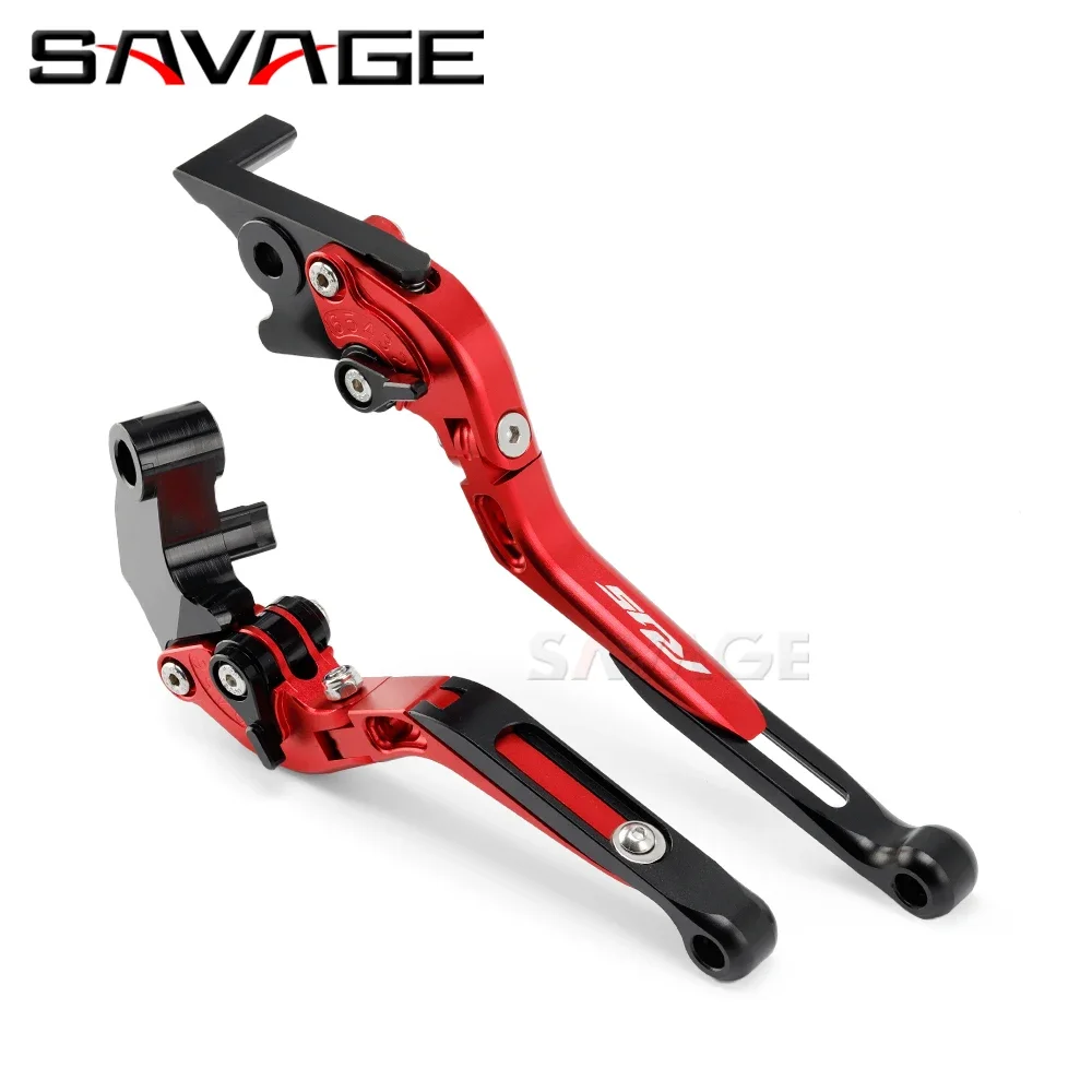 Brake Clutch Levers For YAMAHA YZF R15 V4  2022 Moto Ajustable Folding Extendable Leviers Modified Parts Motorcycle Accessories