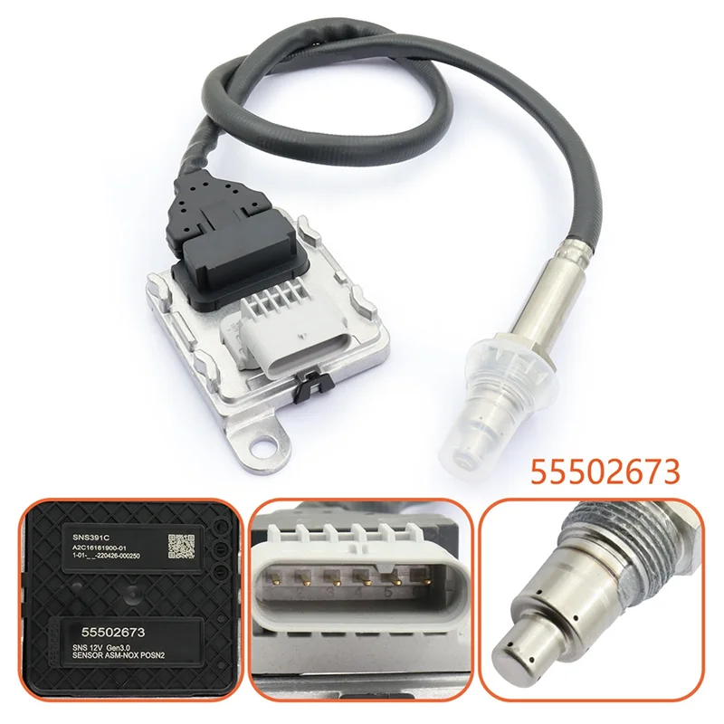 

Lasting 55502673 Car Nitrogen Oxygen Sensor For Colorado Express GMC Canyon Savana 2016-2019 5550-2673 55496923