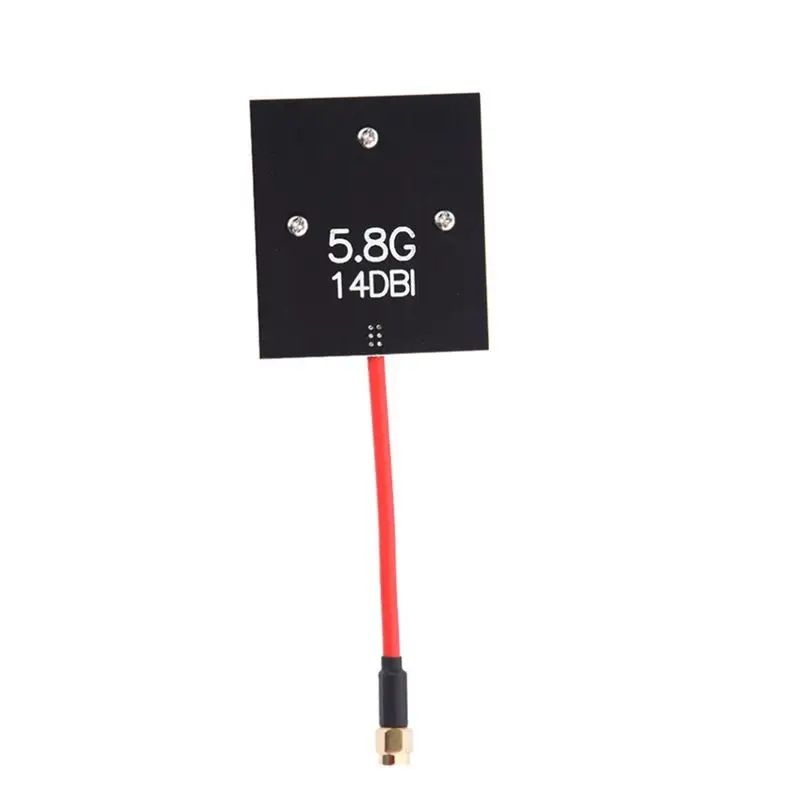 Antena de Panel de Alta Ganancia ABDW-FPV 5.8G 14Dbi para Phantom/Transmisor RC832 RC805 Receptor QAV250 F450 Quadcopter (SAM) Fácil de Usar