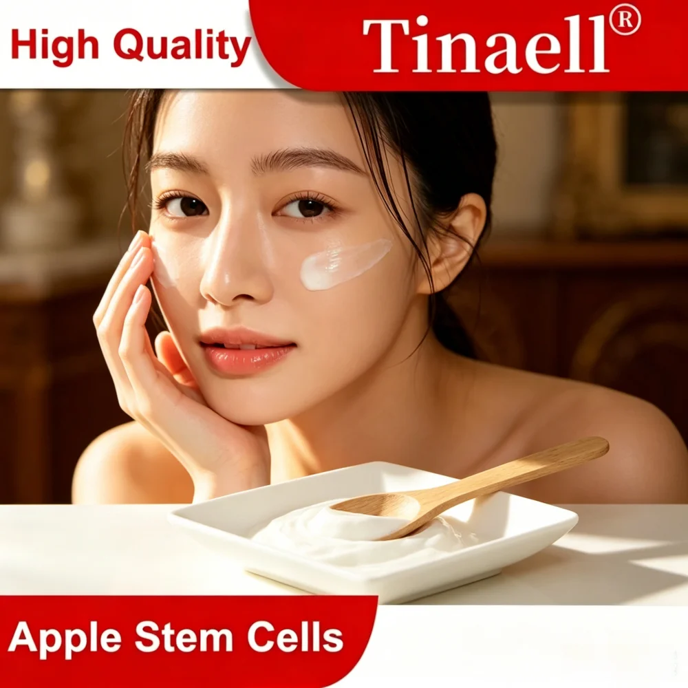 

Hot Supply Cosmetic Ingredient Apple Stem Cells Powder For Skin Care Moisturizing and anti-aging