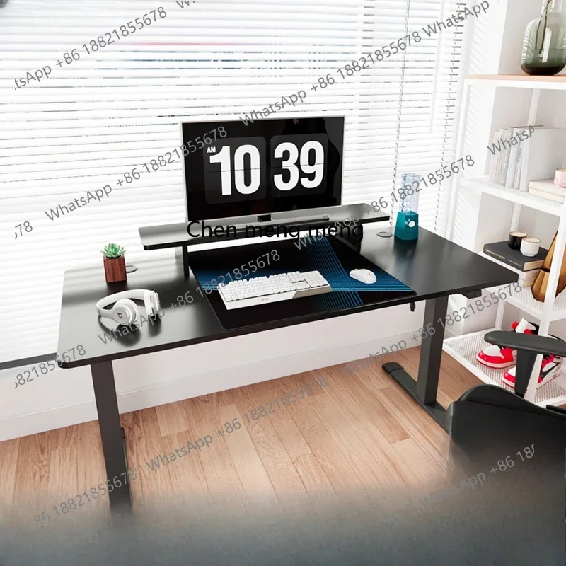 الذكية طاولة رفع كهربائية المنزلية رفع مكتب الطالب غرفة نوم مكتب مكتب كمبيوتر مكتبي