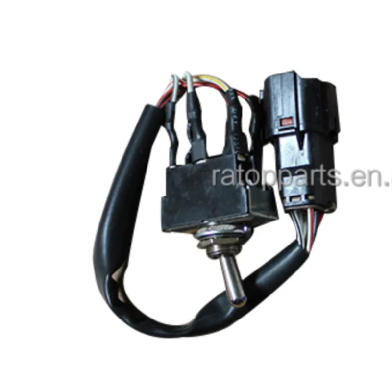 

Toggle switch EC210B EC240B EC290B 14616040 14502170 VOE14616040 VOE14502170 excavator electric parts toggle switch