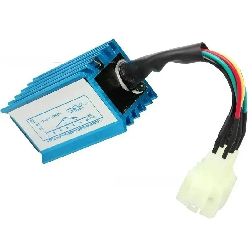 

For CDI Square Plug Box GY6 50-150CC 139QMB 152QMI 157QMJ Motorcycle Pit Dirt Bike Ignition