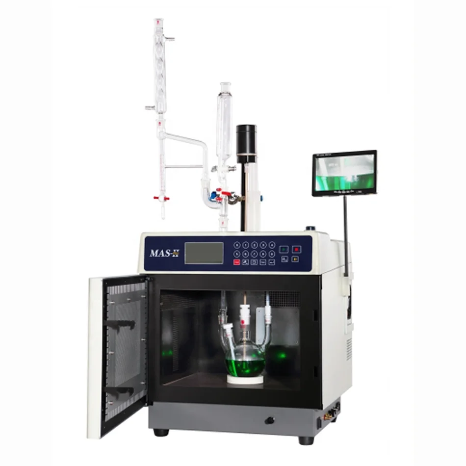 CHINCAN Mas-II Plus Customizable Microwave Digestion Synthesis Workstation Offering OEM Support