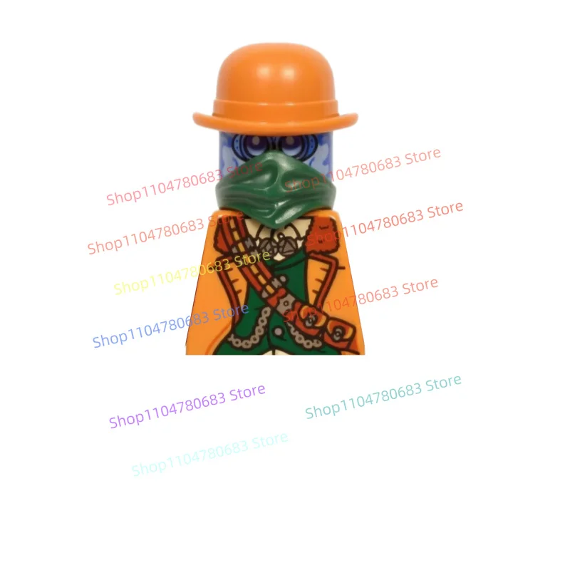 

New MOC Building Block Minifigures, Fantasy Themed Cartoon, Anime and Game Character Toys, Display Ornaments & Holiday Gifts