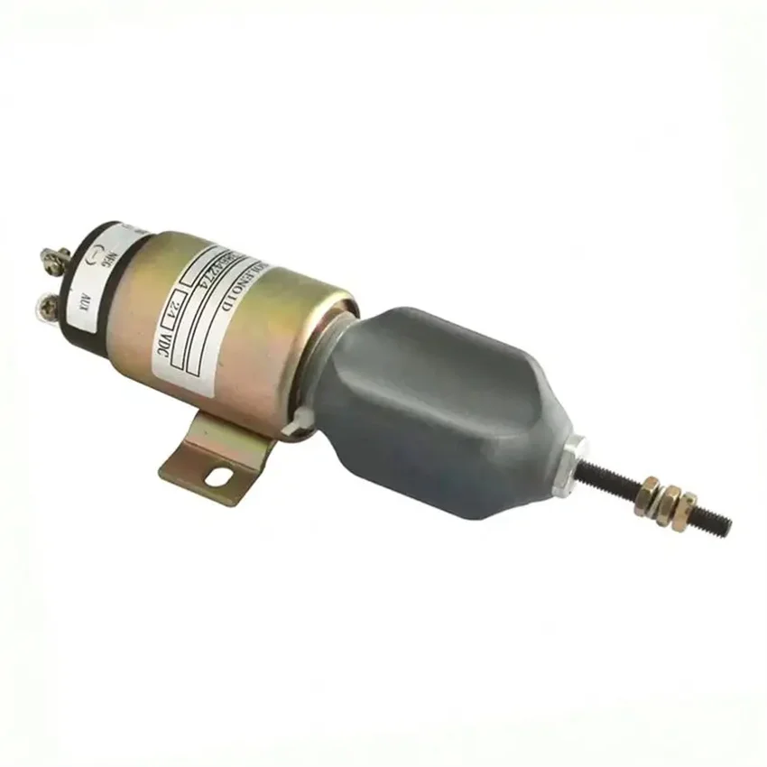 24V Fuel Stop Solenoid 5I8008 5i-8008 Cut Off Solenoid For Excavator 307 308 311 312 Engine 3064