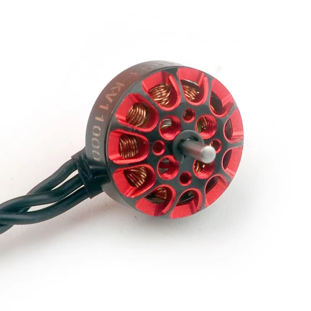 HappyModel EX1103 KV11000 1103 Brushless Motor 1-2S 1/4 Pieces Micro FPV Racing Motor Fit 90mm Bassline 2S RC Drone Accessories thumbnail 5