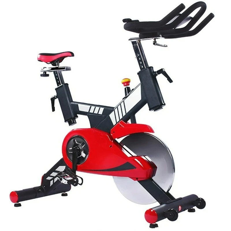 

High End Multifunction Gym Exercise Bike Indoor Mini Spinning Bike Iron Frame Magnetic Braking System Adjustable