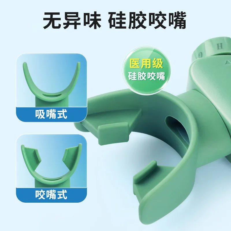 Abdominal breathing trainer lung function running swimming yoga muscle resistance adjustable resistance exercise lung capacity