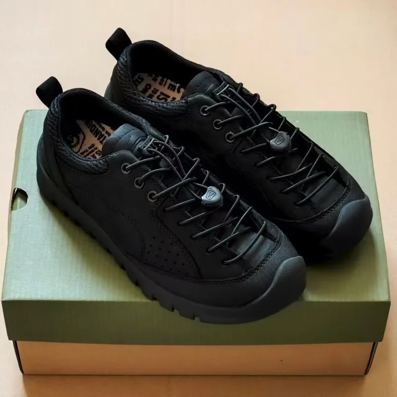 Popular Top Layer Cowhide Outdoor Men's and Women's Hiking Shoes Anti Slip and Wear-resistant Men's and Women's Sports Shoes