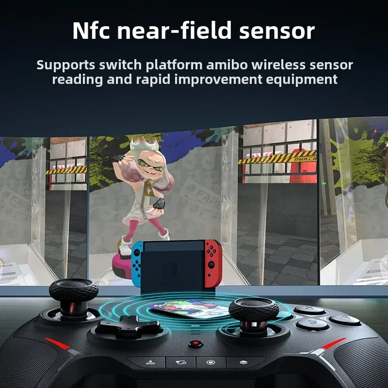 Xunlong Switch Gamepad Bluetooth NS Android Ios Yuanshen Computer PCsteam Full Mechanical Elite Handle