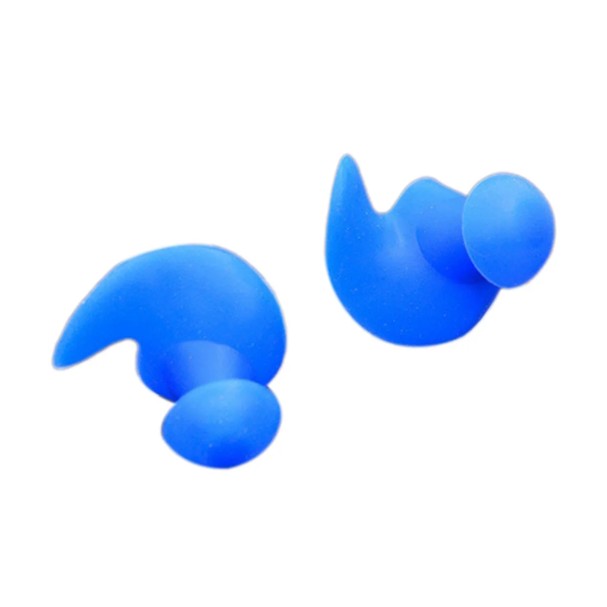 N18R Пылезащитные и водонепроницаемые наушники для плавания Мягкие силиконовые спиральные наушники для плавания и дайвинга