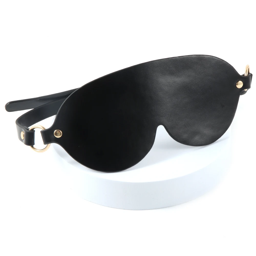 عالية الجودة بولي Leather الجلود عبودية عدة القيود تكبيل SM طوق الفم الكرة الكمامة فلوجر عبودية الشريط الجنس لعب للأزواج