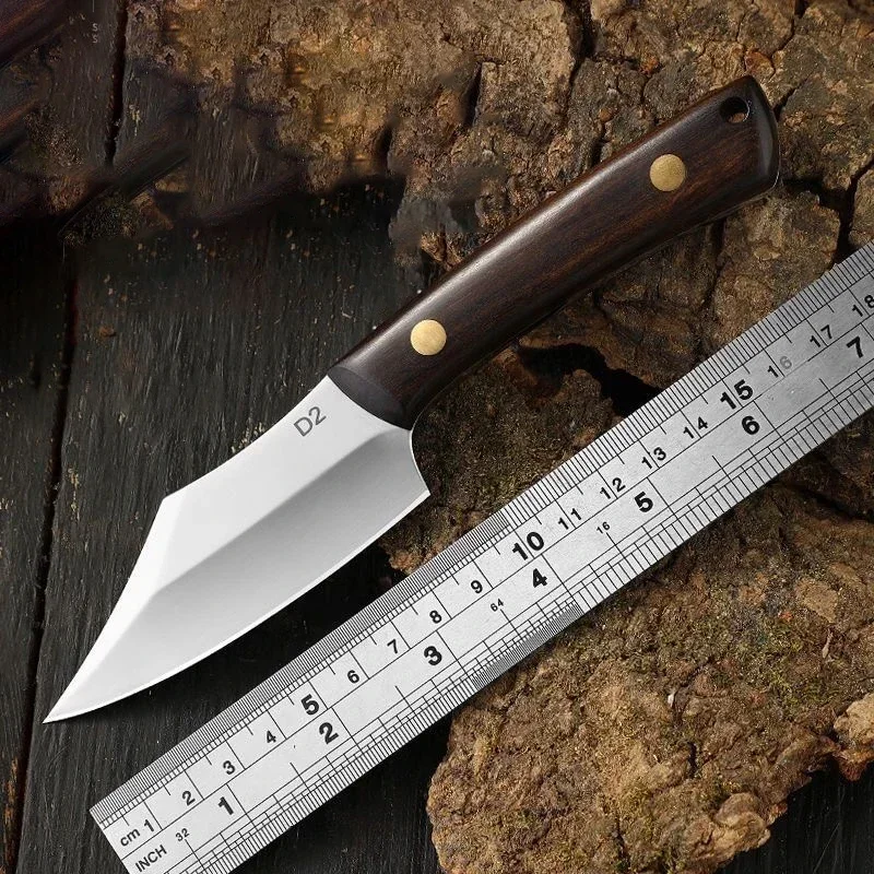 

Outdoor knife hunting knives camping high quality profesional self-defense multifunctional portable eating meat fruit knife