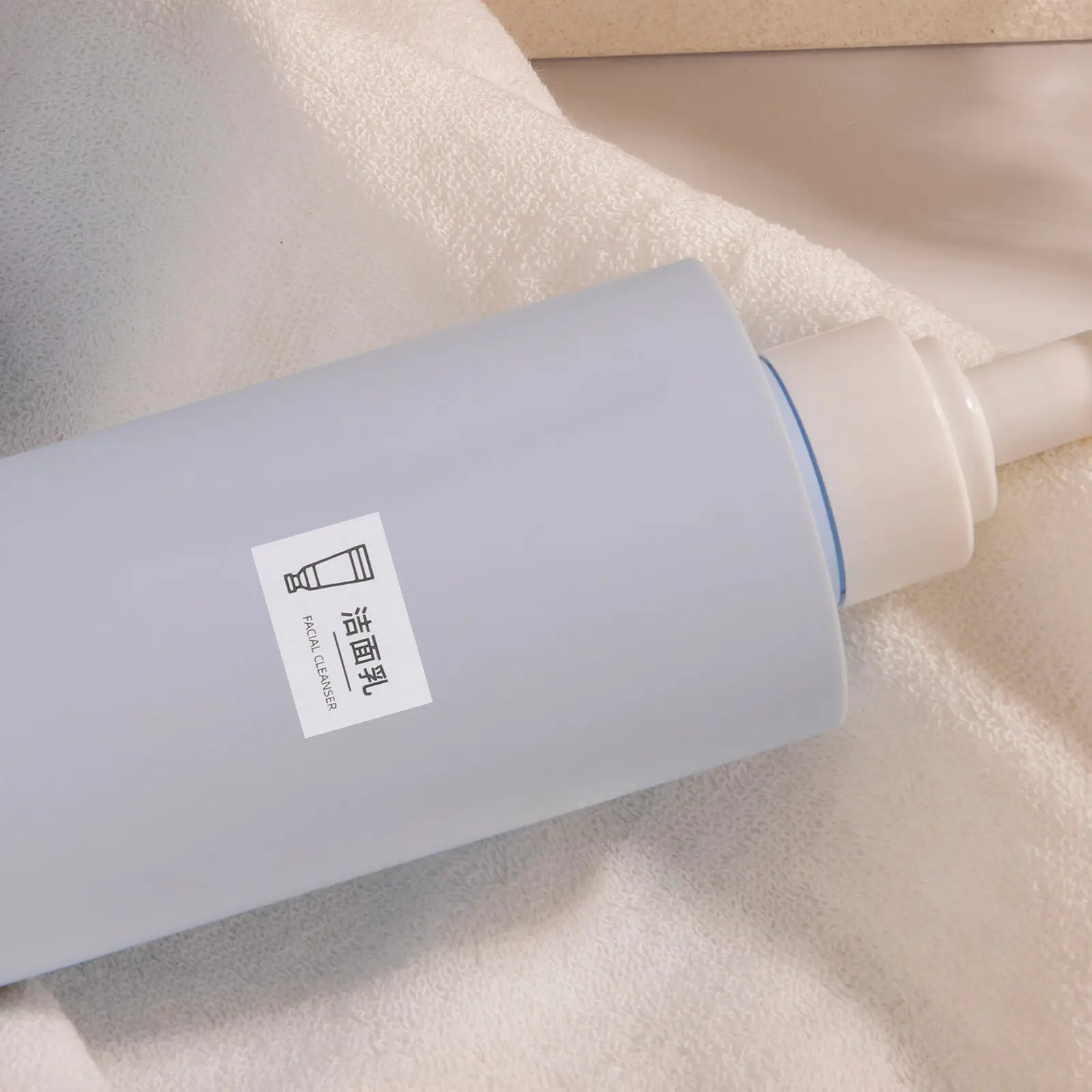 

8 Sheets Waterproof Skincare Stickers Self Adhesive Labels Bathroom Organization Skincare Products Stickers