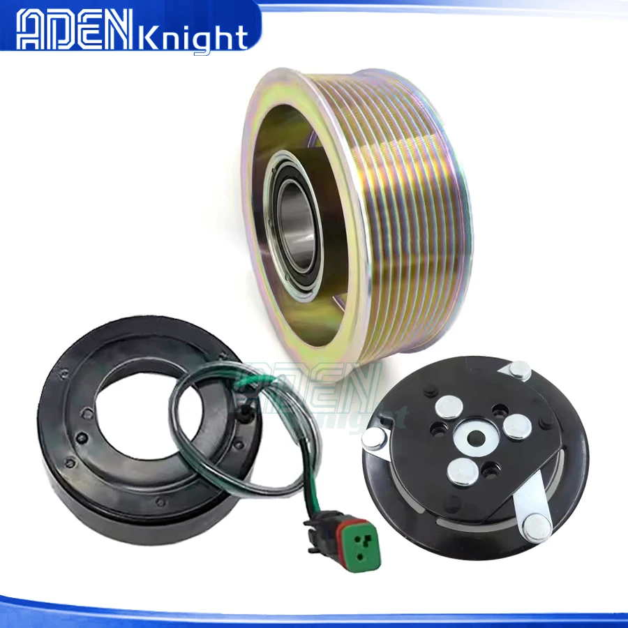 7H15 AC Compressor Clutch For Scania Trucks 1531196 1888032 15504811 18530814 92020227 8645636 40405346 10570608