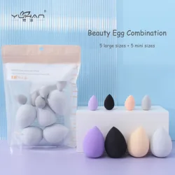 Makeup sponge beauty egg super large soft makeup egg mini makeup egg foundation makeup sponge powder puff washable makeup tool